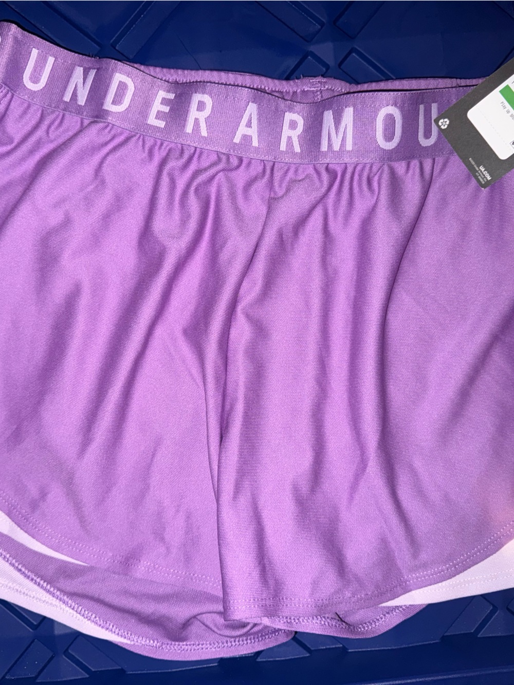 Under Armour Women's Athletic Shorts — Light Purple